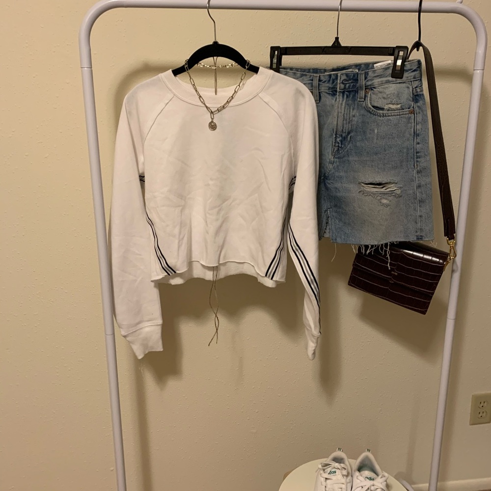 H&M denim skirt